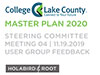 Master Plan 2020 Committee Meeting