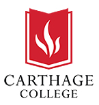 Carthage College University logo