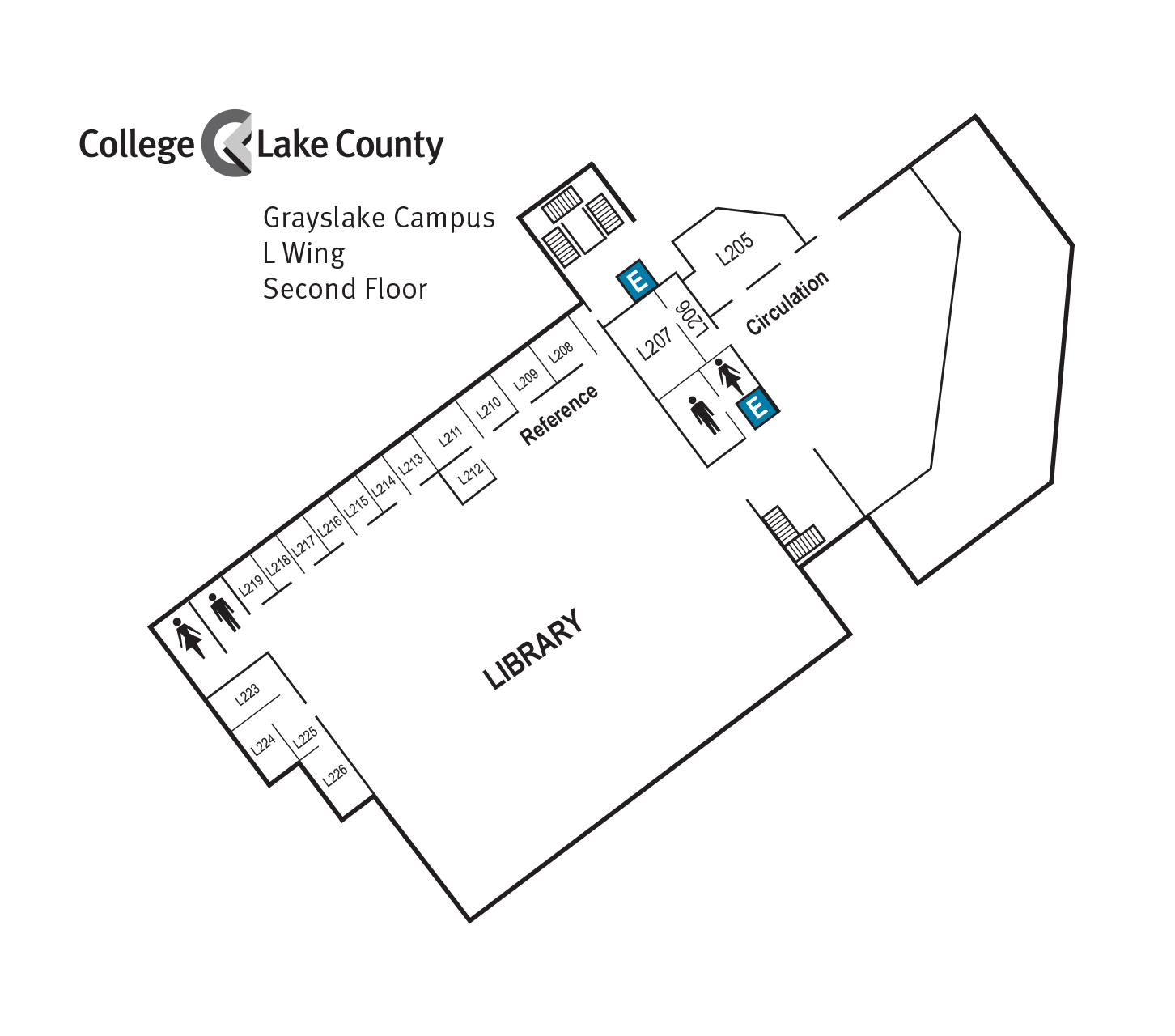Learning Resource Center Floor 2